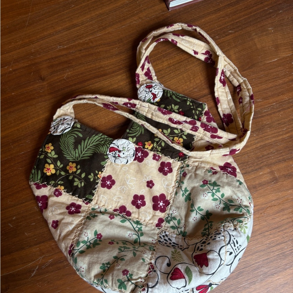Quilted Patchwork Handmade Tote
